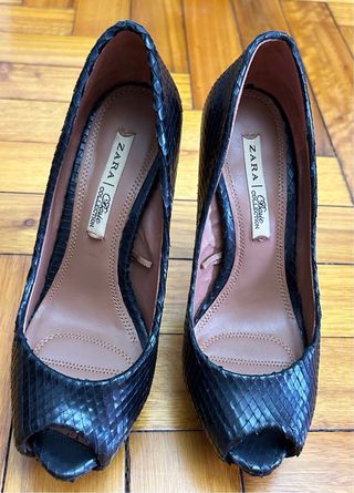 Zapatos tacón Zara, T-36