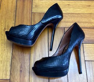 Zapatos tacón Zara, T-36