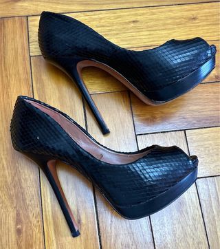 Zapatos tacón Zara, T-36