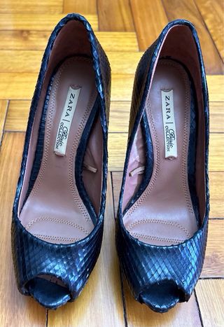 Zapatos tacón Zara, T-36
