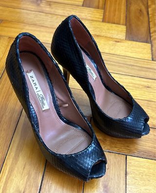 Zapatos tacón Zara, T-36