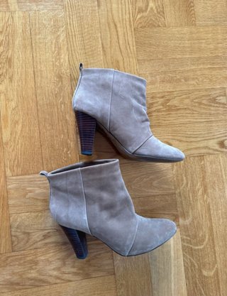 Botines ante mango 38