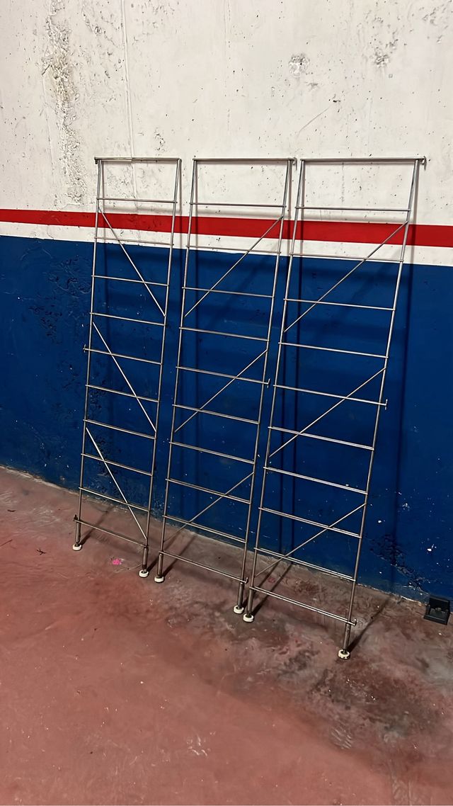 Lateral Pie Estanteria TRIA 135x36