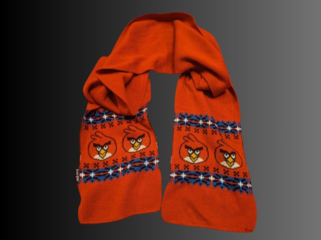 SCIARPA PER BAMBINO/RAGAZZO ANGRY BIRDS