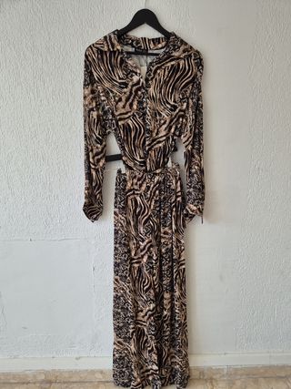 Conjunto leopardo mujer