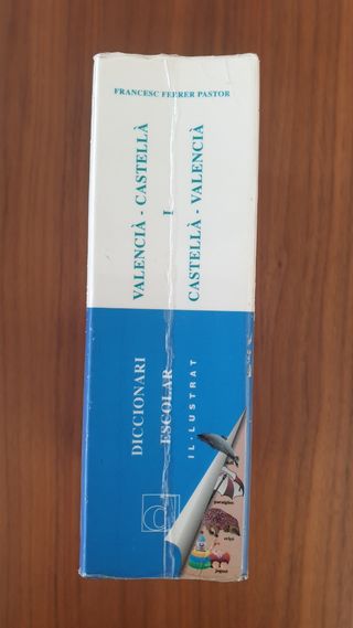 Diccionari il·lustrat valencià-castellà, castellà-valencià
