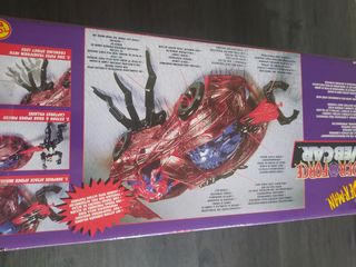 Spiderman Spider Force Webcar