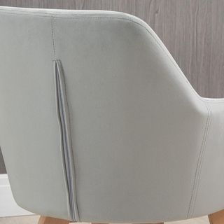 Set 2 Sedie Sala da Pranzo con Gambe in Legno, Sed