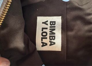 Bolso Bimba y Lola piel