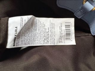 Bolso Bimba y Lola piel