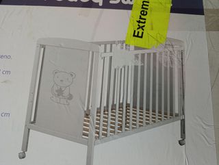 Cuna blanca Ikea