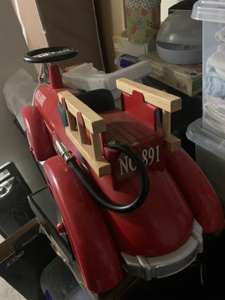 Correpasillo Coche de Bomberos