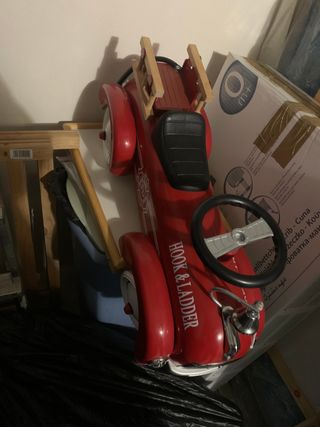 Correpasillo Coche de Bomberos