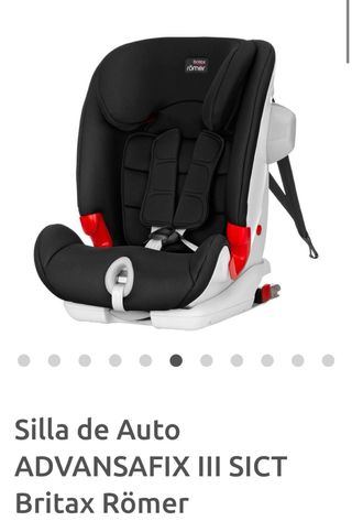Silla coche Britax Romer 