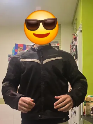 Chaqueta de moto