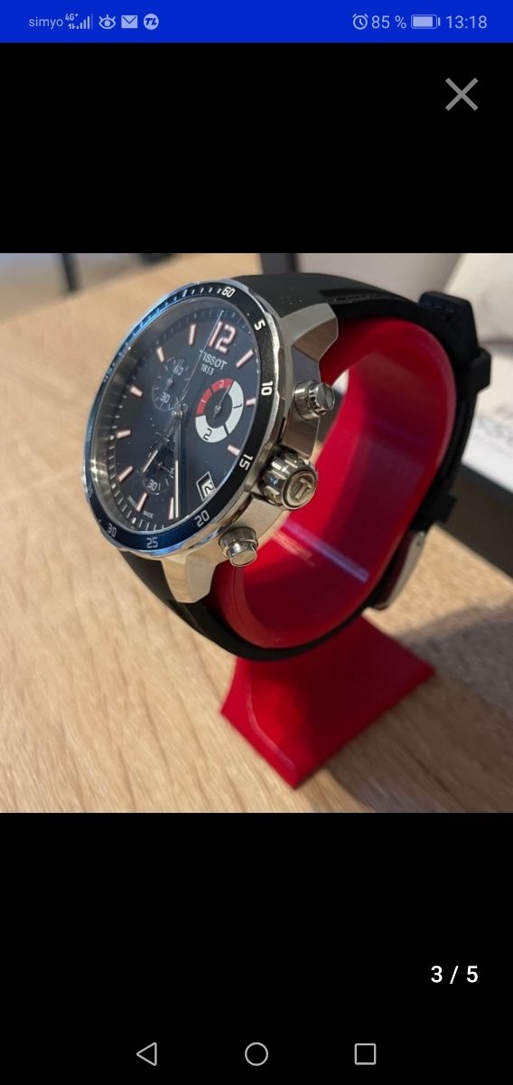 Reloj alta gama Tissot