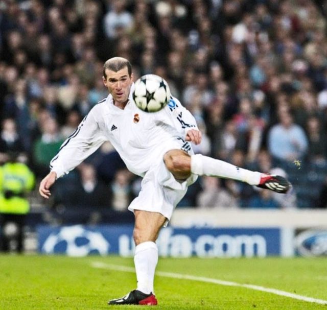 Cromo Zidane Real Madrid