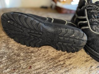 Zapatos de seguridad para la construccion