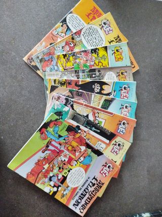 Cómic Mortadelo y Filemón