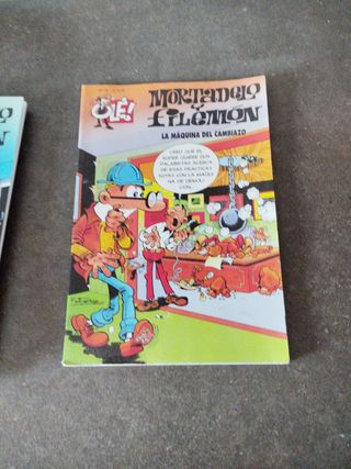 Cómic Mortadelo y Filemón