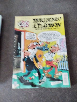 Cómic Mortadelo y Filemón