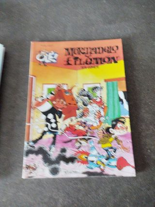 Cómic Mortadelo y Filemón