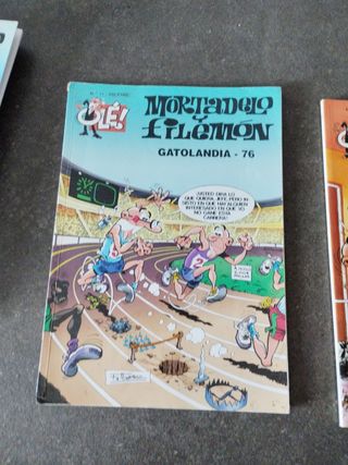 Cómic Mortadelo y Filemón