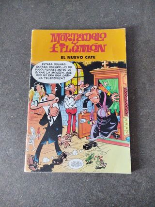 Cómic Mortadelo y Filemón