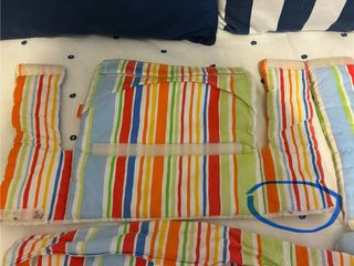 Baby set trona Stokke con cojín