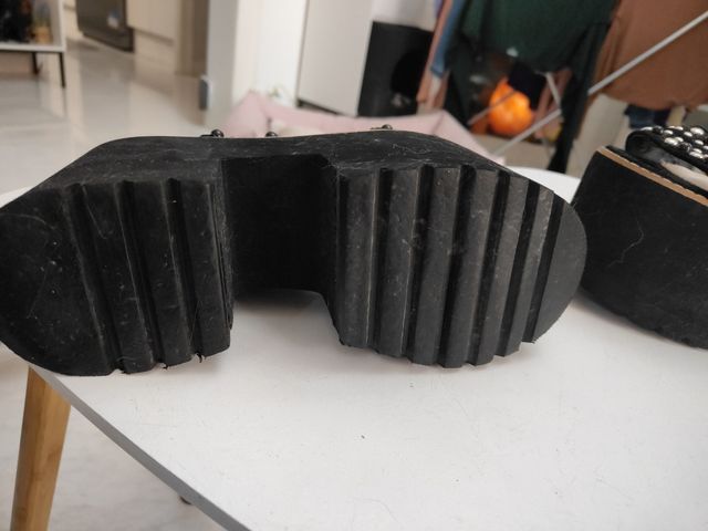 Sandalias de plataforma