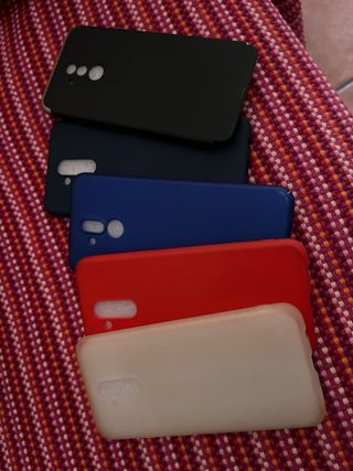 Fundas huawei mate 20 lite