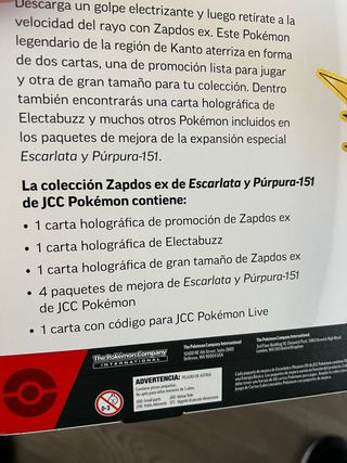 Pokemon 151 TCG ( Elite y Pack ) Español
