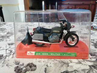 Moto juguete coleccionista