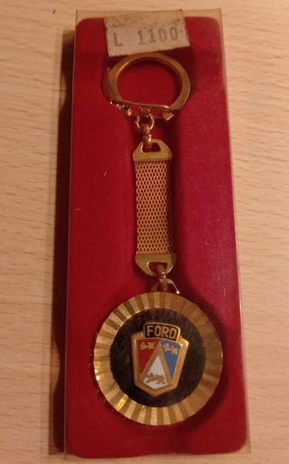Portachiavi Ford vintage