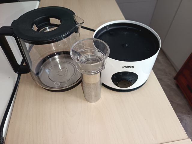 Hervidor de agua e infusiones Princess 1700W