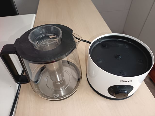 Hervidor de agua e infusiones Princess 1700W