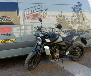 HUSQVARNA SVARTPILEN 801