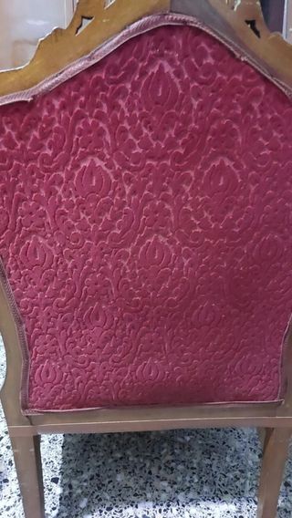 Butacas antiguas. Oportunidad