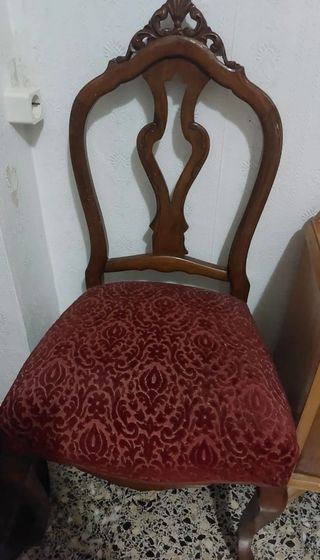 Butacas antiguas. Oportunidad