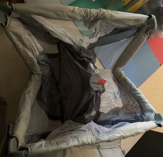 Parque infantil portatil