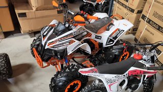 Atv quad mega raptor 125cc