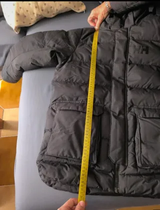 Chaqueta helly hansen talla 164/14, como nueva