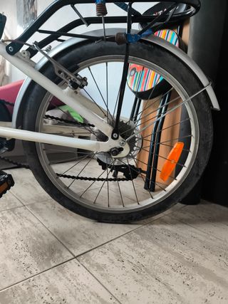 Bicicleta plegable Vía Veneto