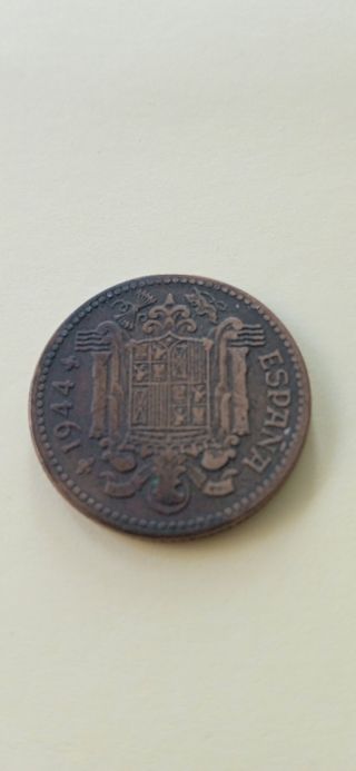 1 PESETA 1944 FRANCO.OPORTUNIDAD