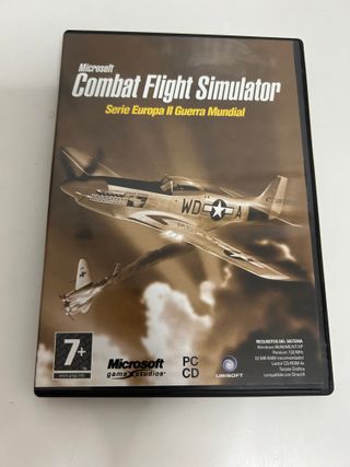Juego PC COMBAT FLIGHT SIMULATOR