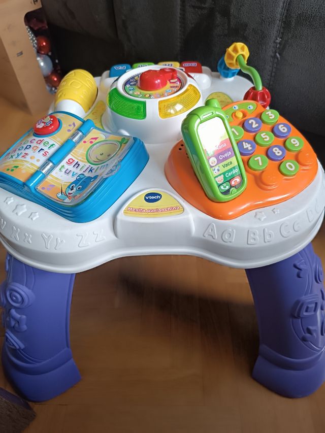 Mesa actividades VTech