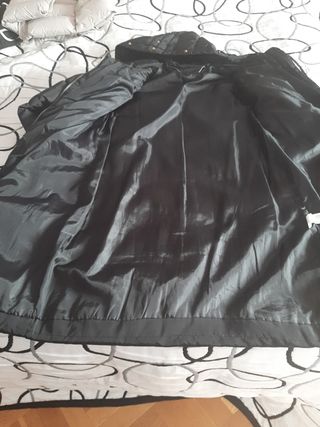Plumas suoercalentito negro n talla s