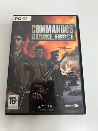 Juego PC COMMANDOS STRIKE FORCE