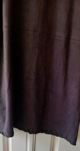 Vestido antelina Gocco 13-14