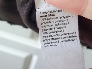 Vestido antelina Gocco 13-14